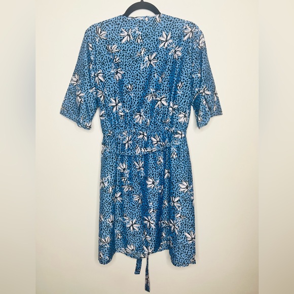 New Influence Blue Dress 20 Made in India - Picture 2 of 6